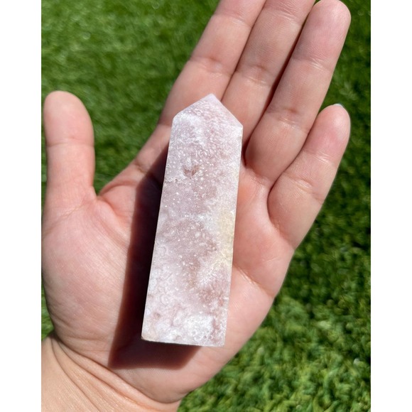 Pink Amethyst Tower - Picture 1 of 8